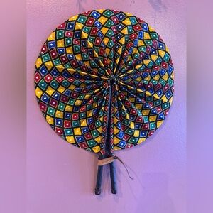 Colorful Handheld Fan